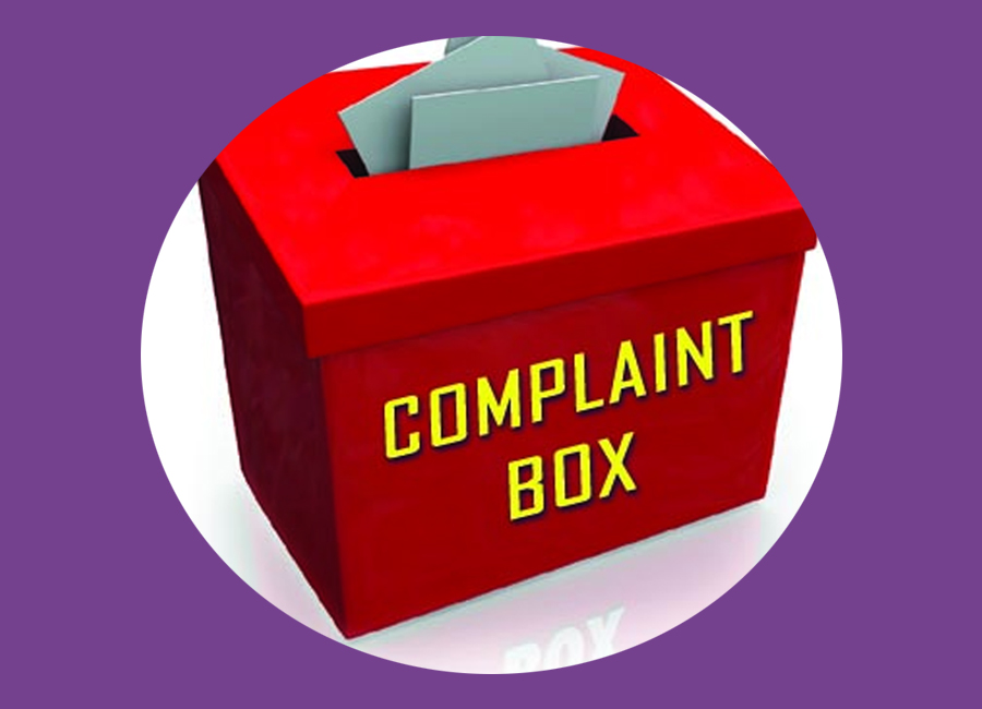 complaint box